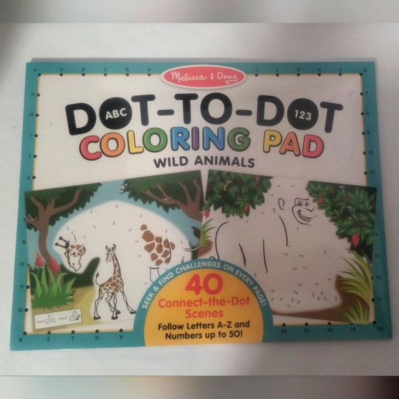 [5x$20] New Dot to Dot Coloring Big Book / NWT - Picture 1 of 2